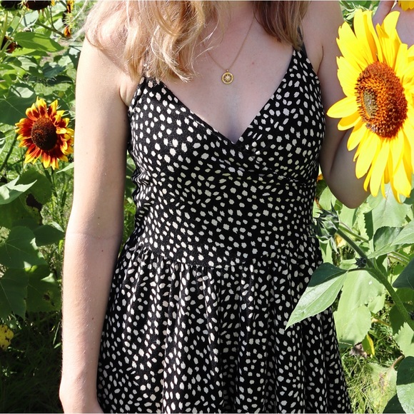 Garage Black Pattern Romper XS - Picture 2 of 6